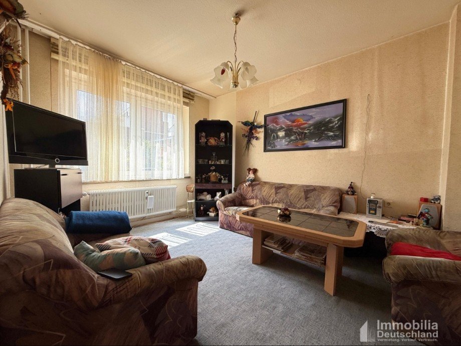 Wohnzimmer Erdgeschosswohnung Dortmund