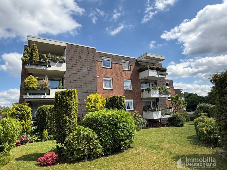 Au�enansicht Etagenwohnung Castrop-Rauxel