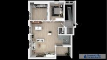 Grundriss 1. Obergeschoss 4-Zimmer Wohnung in Dortmund-Kirchh�rde - Maisonette-Wohnung mit Garage