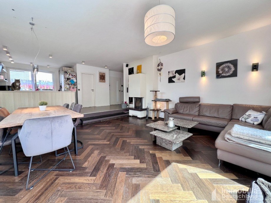 Wohnzimmer Zweifamilienhaus Bergkamen