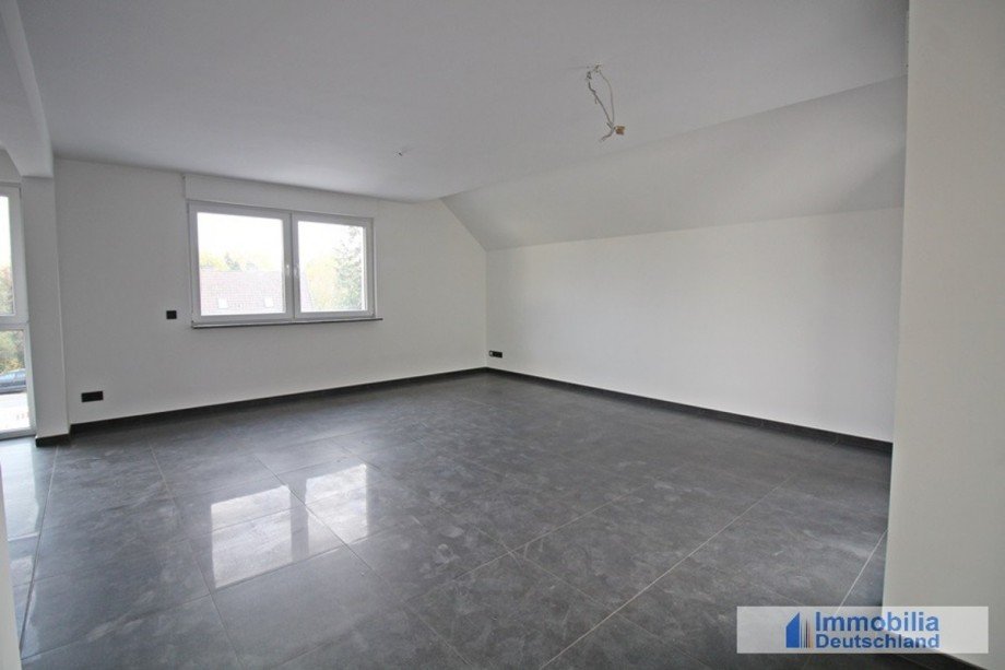Wohnzimmer/Essbereich Maisonettewohnung Dortmund