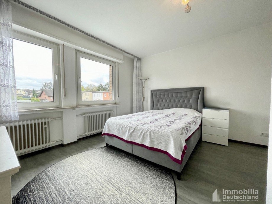 Schlafzimmer Reihenendhaus Dortmund
