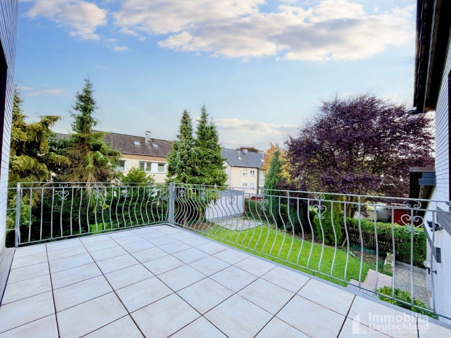 Balkon Zweifamilienhaus Dortmund