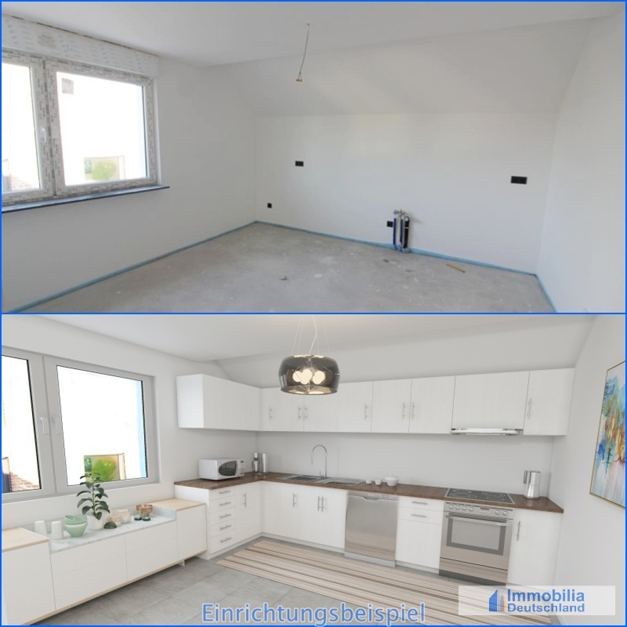 Ansichten Maisonettewohnung Dortmund