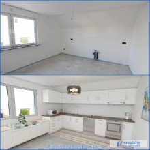 Ansichten 4-Zimmer Wohnung in Dortmund-Kirchh�rde - Maisonette-Wohnung mit Garage