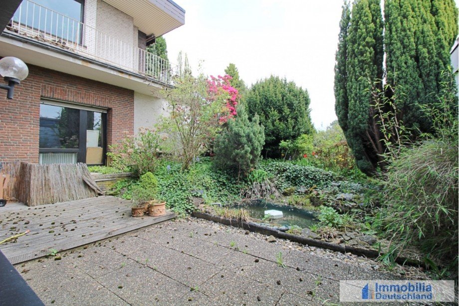 Terrasse Souterrainwohnung Zweifamilienhaus Dortmund