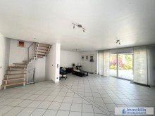 Wohn - /Essbereich Traumhafte Doppelhaush�lfte mit Garten und Garage in Bergkamen