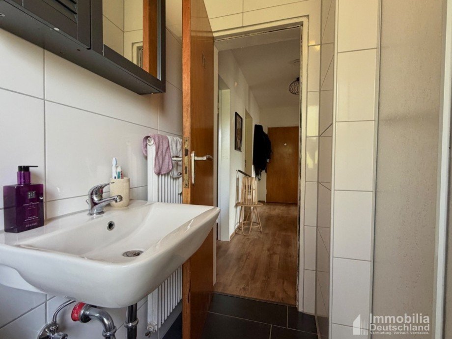 Tageslichtbad Dachgeschosswohnung L�nen