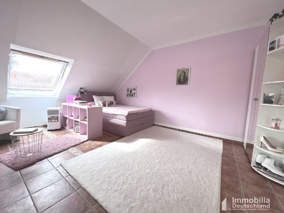 Dachgeschoss Schlafzimmer Reihenendhaus Recklinghausen