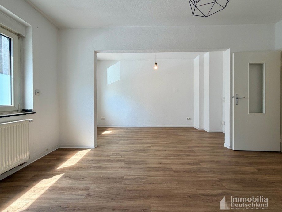 Wohnzimmer Erdgeschosswohnung Dortmund