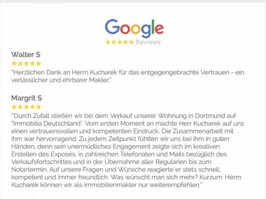 Bewertungen Wohngrundst�ck Dortmund