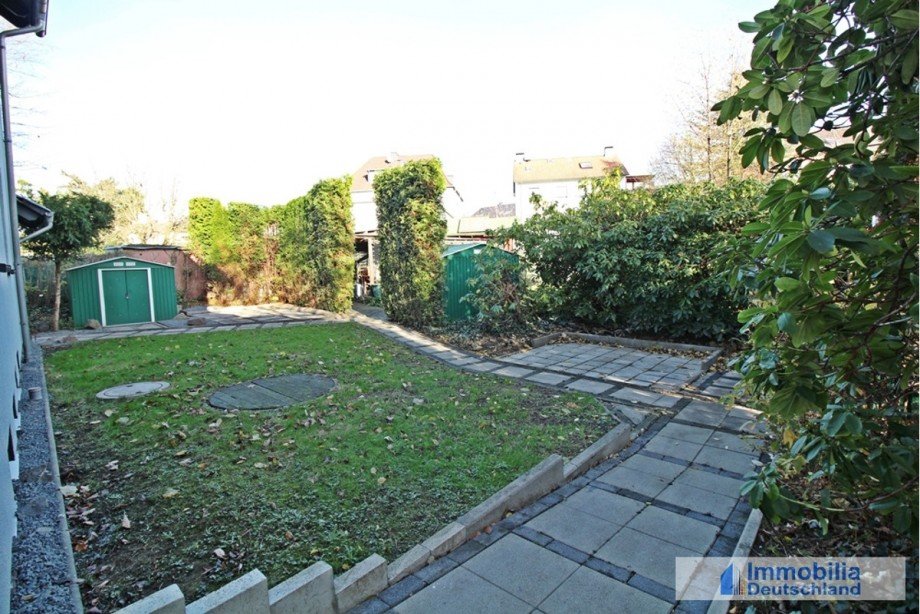 Gartenbereich Erdgeschosswohnung Dortmund