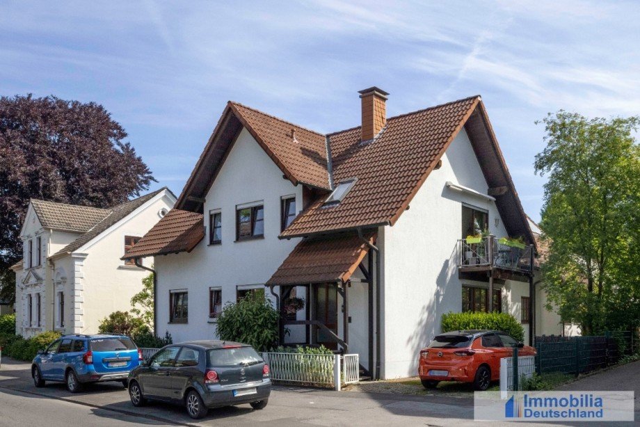 Au�enansicht Mehrfamilienhaus Dortmund