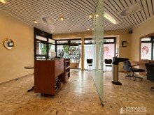 Empfangsbereich Salon Wohnen & Arbeiten vereint in Bestlage: Ihr Logenplatz in der L�ner Fu�g�ngerzone!
