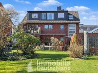 Hauptbild Charmante 4-Zimmer-Dachgeschosswohnung mit offenem Wohnen, Gartenidylle & Stellplatz