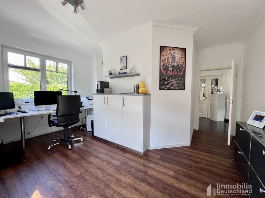 Arbeitszimmer Einfamilienhaus Soest