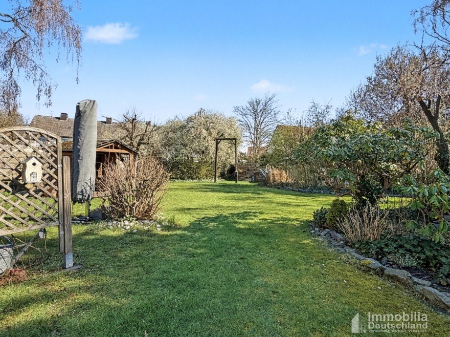 Garten Dachgeschosswohnung L�nen