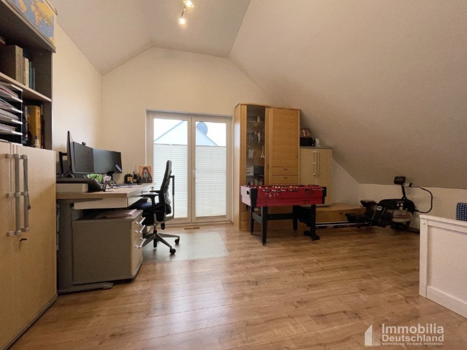 Schlafzimmer DG Doppelhaush�lfte Dortmund