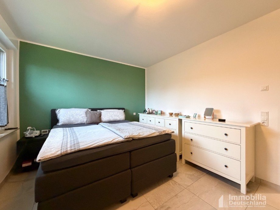 Schlafzimmer EGL Mehrfamilienhaus Dortmund