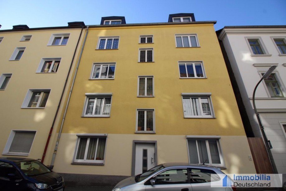 Au�enansicht Etagenwohnung Dortmund