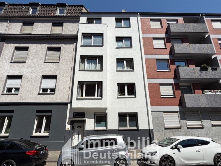 Frontansicht Dortmund Erdgeschosswohnung Attraktive 2-Zimmer-Wohnung mit Terrasse und Einbauk�che in beliebter Stadtlage