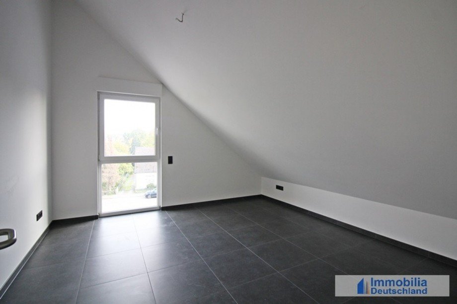 Schlafzimmer Obergeschoss Maisonettewohnung Dortmund