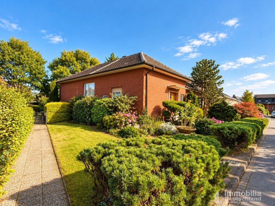 Au�enansicht Haus L�nen