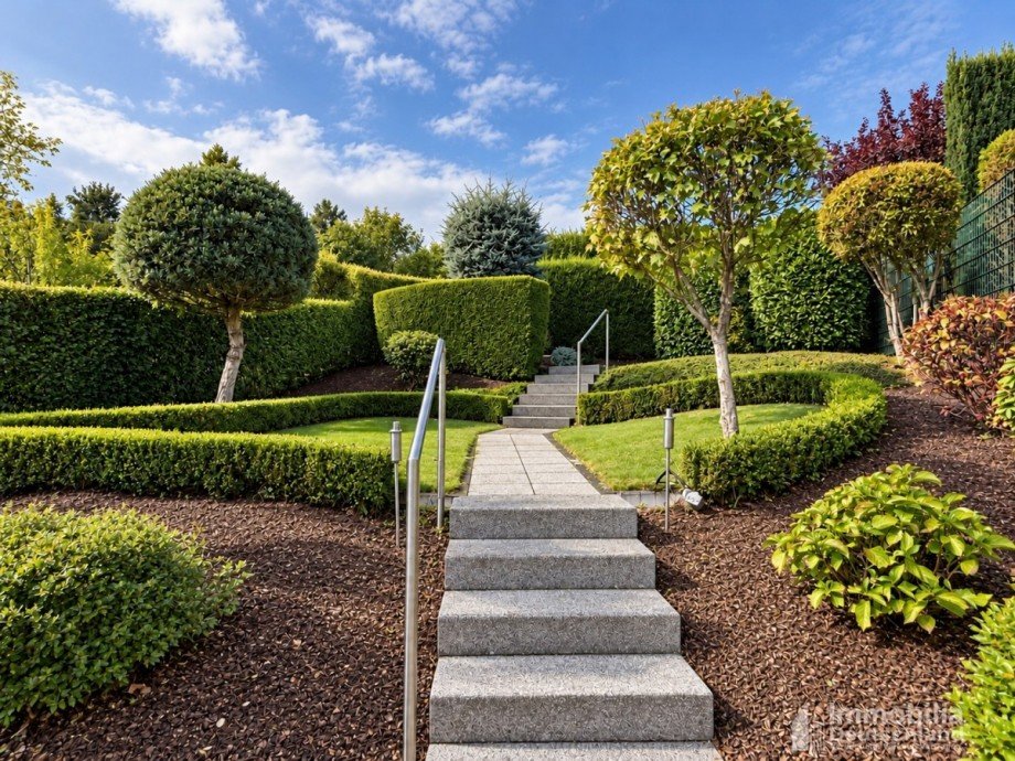 Garten Doppelhaush�lfte Herdecke