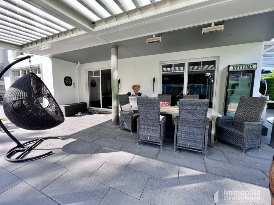 Terrasse Einfamilienhaus Soest