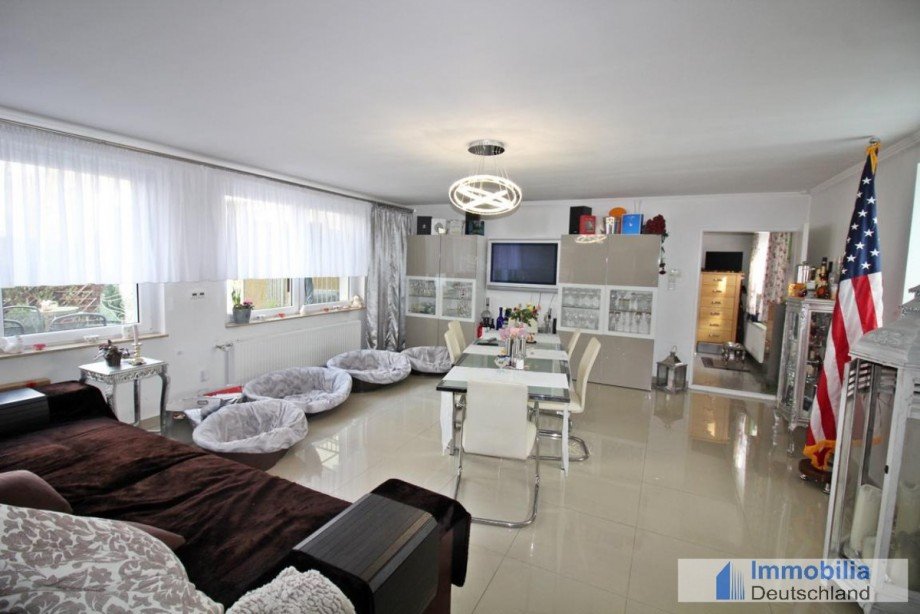 Wohnzimmer Anbau Mehrfamilienhaus Dortmund