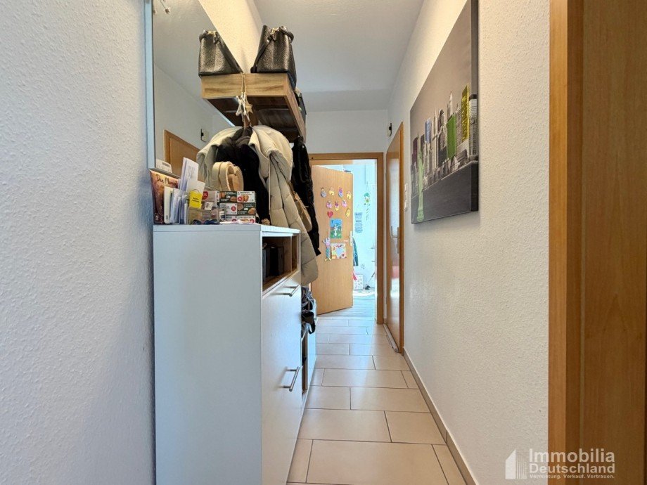 Flur Etagenwohnung Dortmund