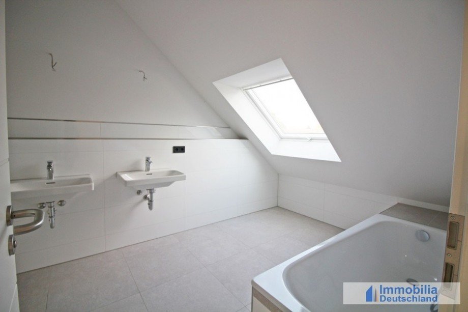 Badezimmer Maisonettewohnung Dortmund