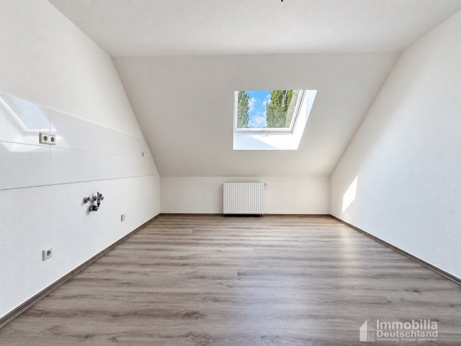K�chen- und Essbereich Dachgeschosswohnung Holzwickede