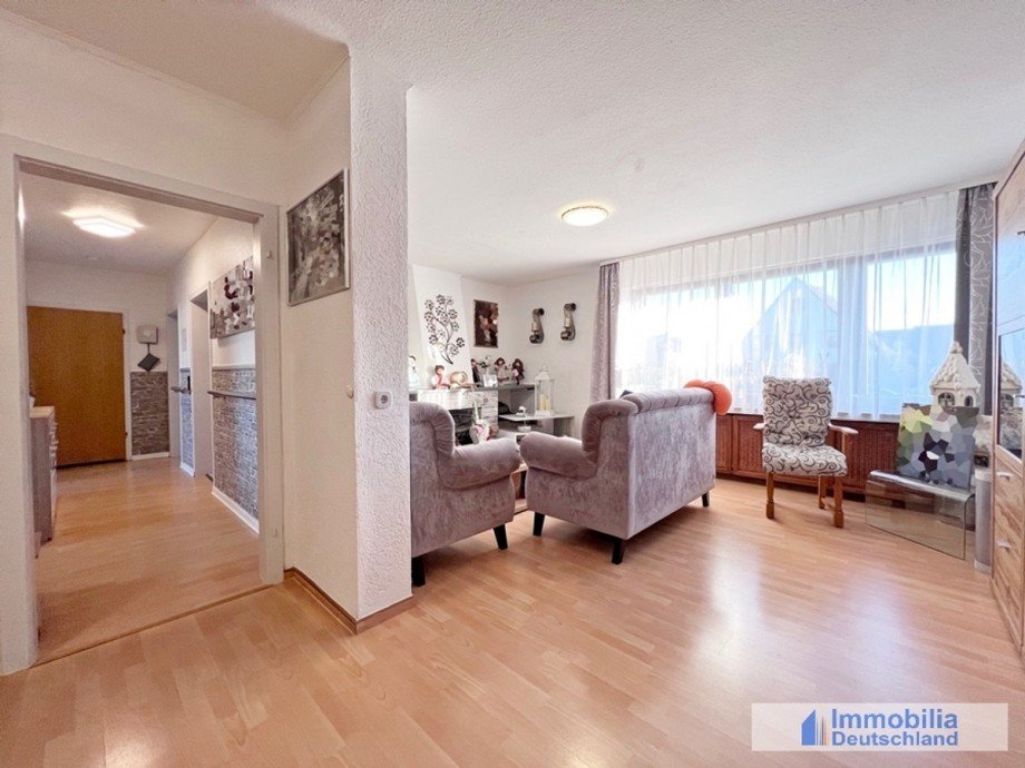 Wohnzimmer Doppelhaush�lfte Kamen
