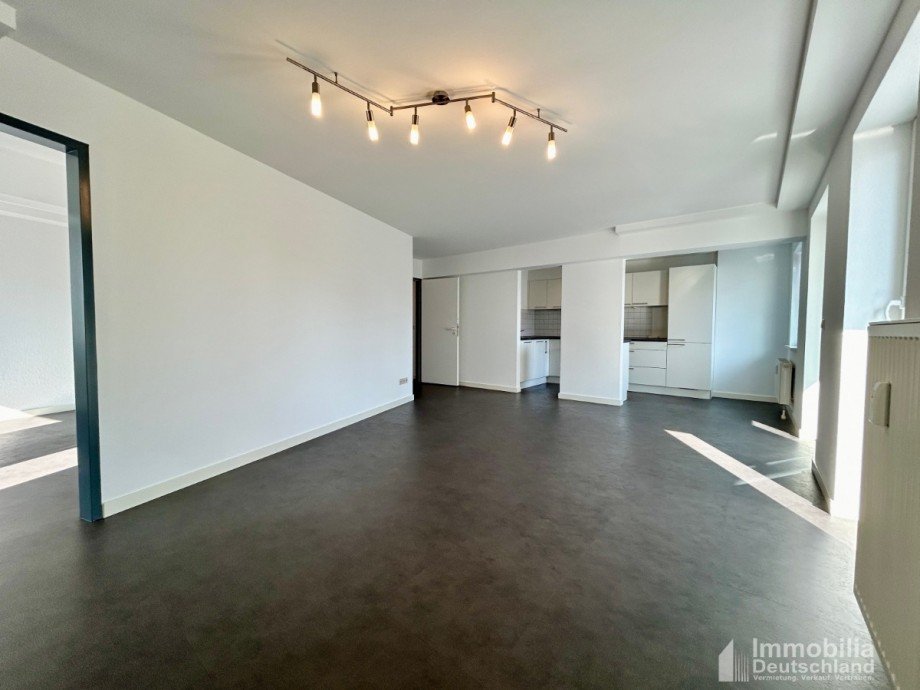 Wohnzimmer Etagenwohnung Dortmund