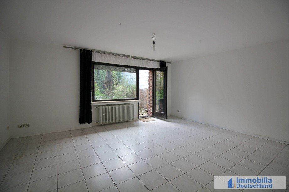 Wohnzimmer Souterrainwohnung Zweifamilienhaus Dortmund