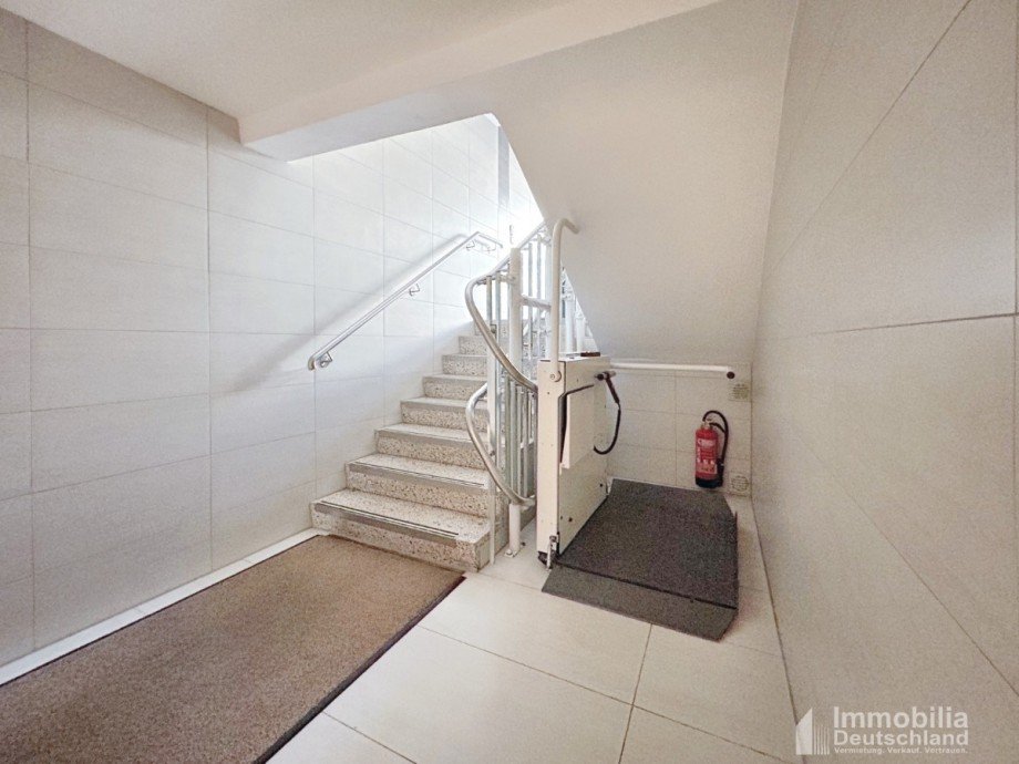 Treppenlift Etagenwohnung Essen