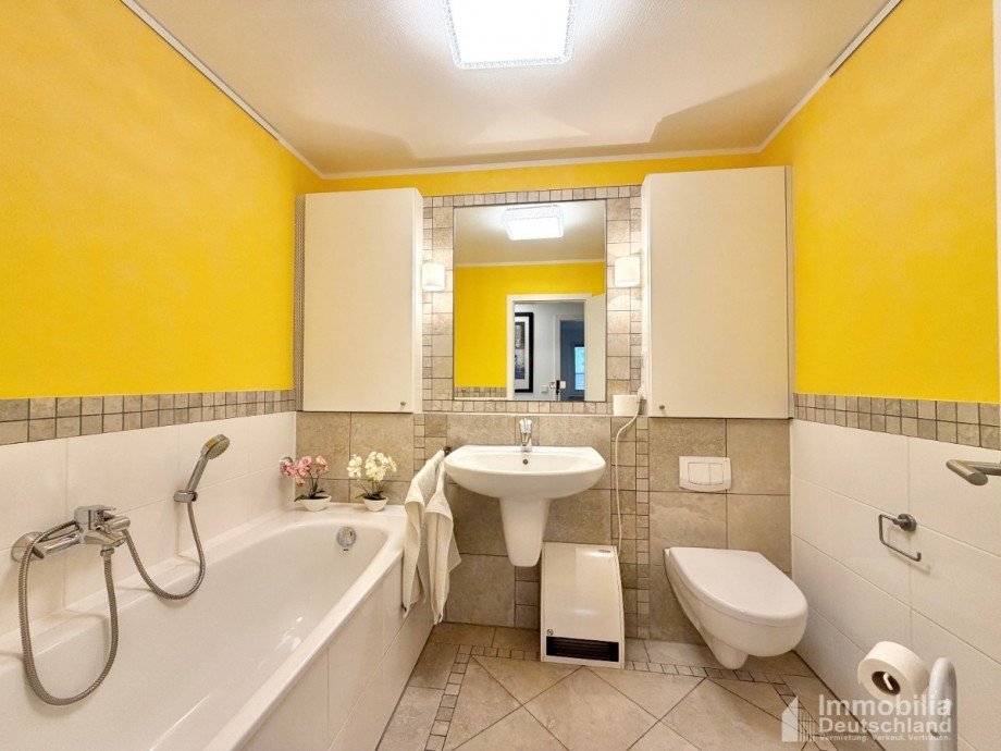 Badezimmer 2 Etagenwohnung Essen