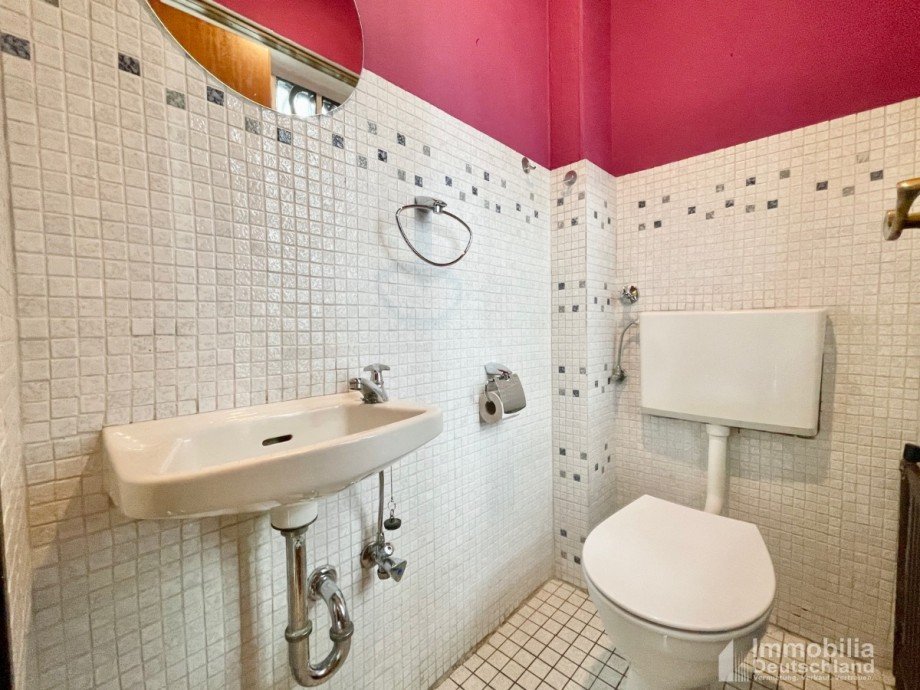 G�ste-WC EG Zweifamilienhaus Dortmund