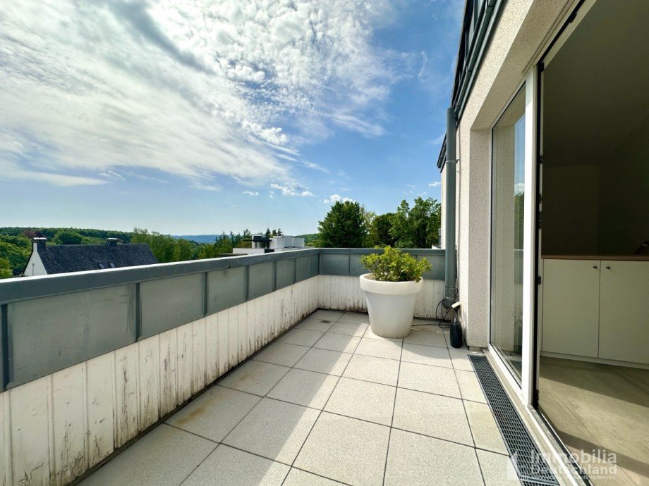 Balkon Arbeitszimmer Doppelhaush�lfte Herdecke
