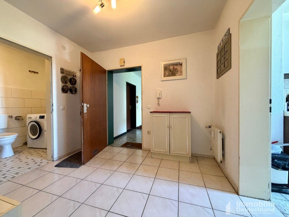 Eingangsbereich Etagenwohnung L�nen