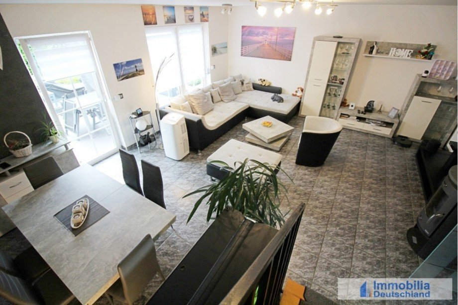 Wohnzimmer Reihenendhaus Dortmund