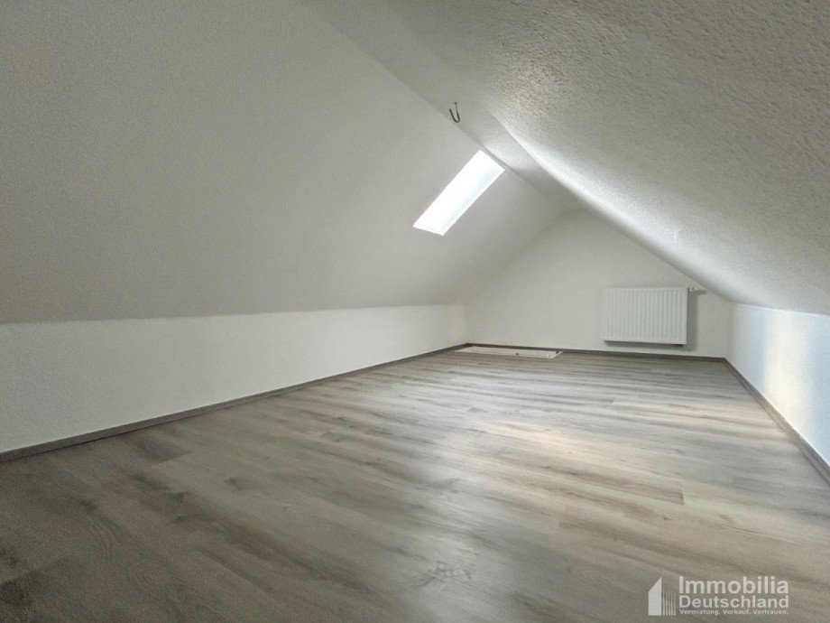 Beheizter Spitzboden Dachgeschosswohnung Holzwickede
