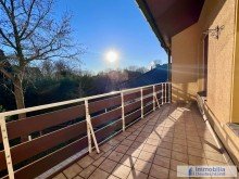 Balkon 1. OG Zweifamilienhaus mit Garagen in Wunschlage von L�nen