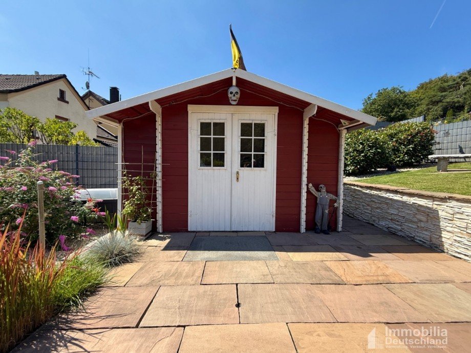Gartenh�tte Erdgeschosswohnung Witten