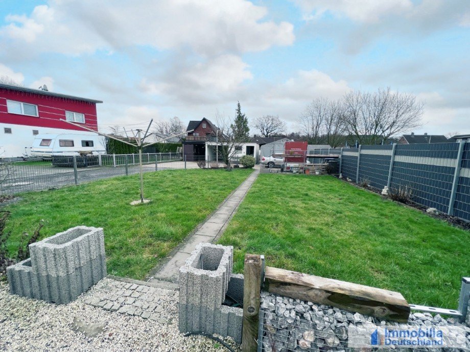 Grundst�ck Doppelhaush�lfte L�nen