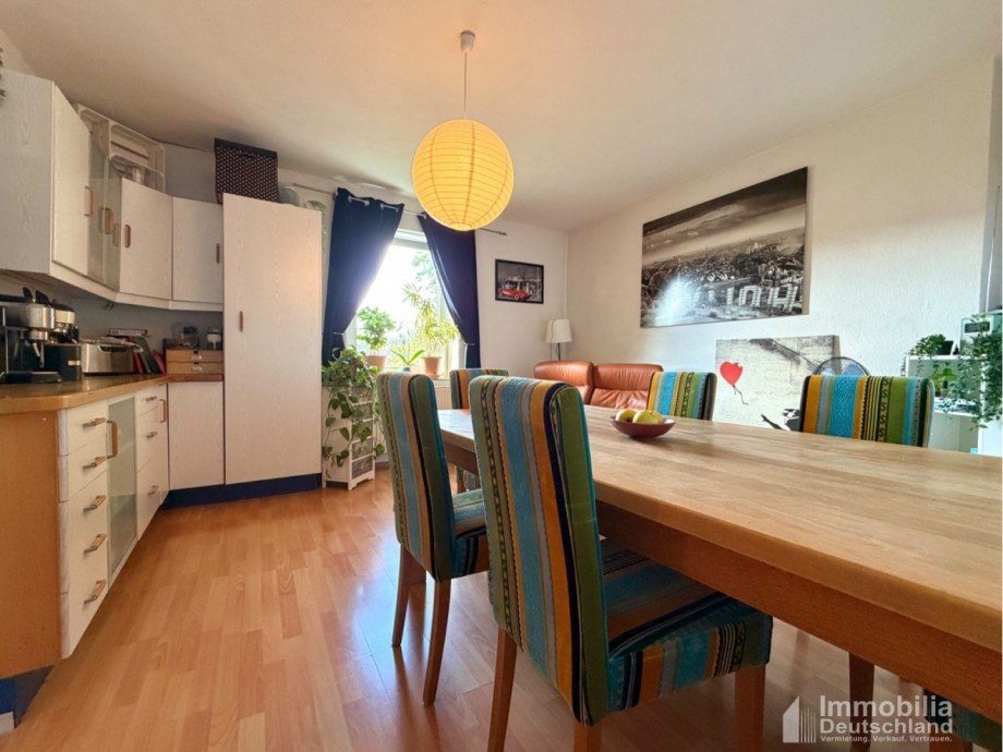 Essbereich Dachgeschosswohnung Dortmund