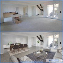 Ansichten 4-Zimmer Wohnung in Dortmund-Kirchh�rde - Maisonette-Wohnung mit Garage