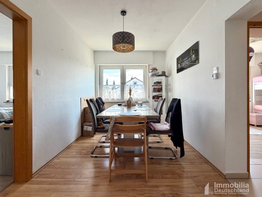 Offener Essbereich Etagenwohnung Dortmund