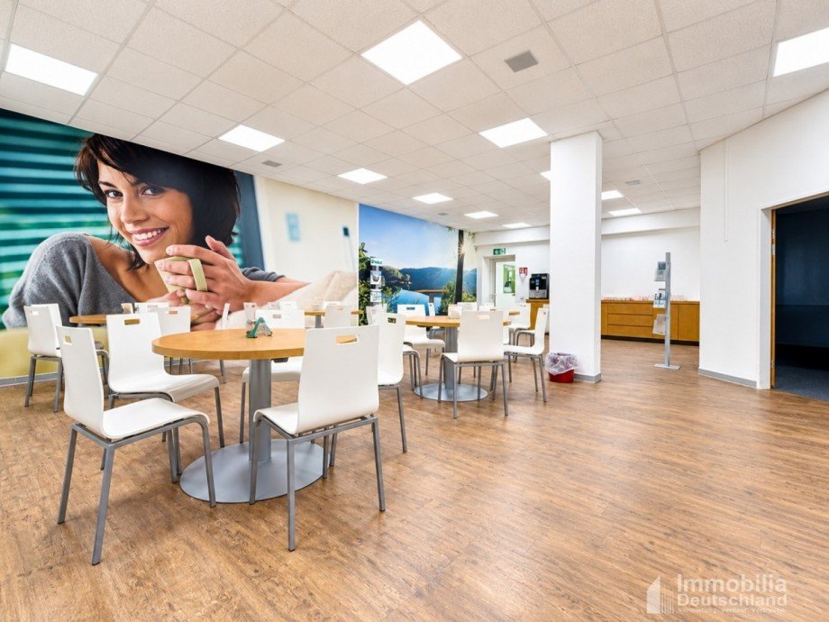 Cafeteria B�rofl�che Dortmund